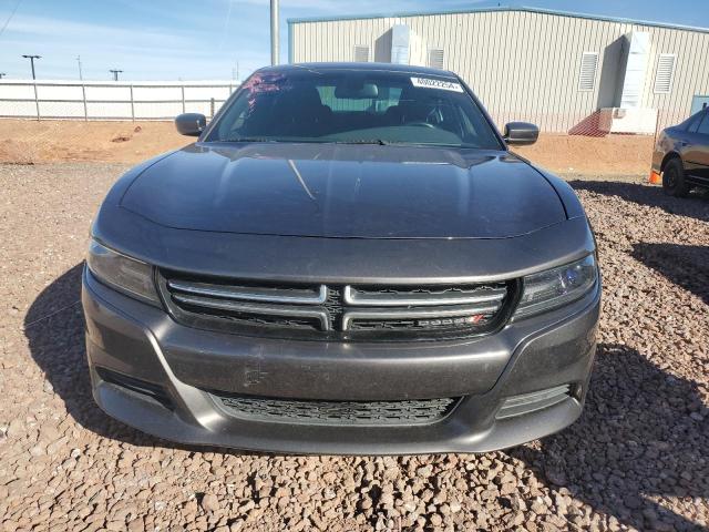 2C3CDXBG8FH916485 - 2015 DODGE CHARGER SE GRAY photo 5