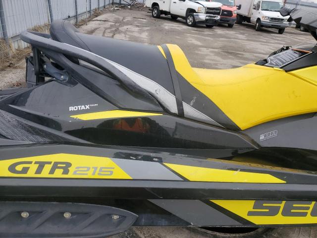 YDV32558B616 - 2016 SEAD JET SKI YELLOW photo 6