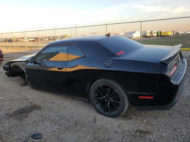 2C3CDZAG6JH305795 - 2018 DODGE CHALLENGER SXT BLACK photo 2