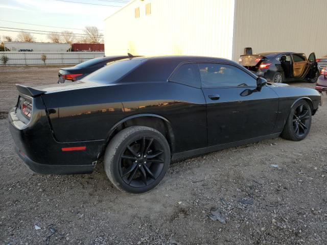 2C3CDZAG6JH305795 - 2018 DODGE CHALLENGER SXT BLACK photo 3