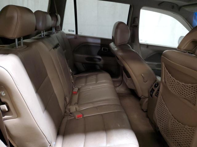 5FNYF28797B038935 - 2007 HONDA PILOT EXL MAROON photo 11