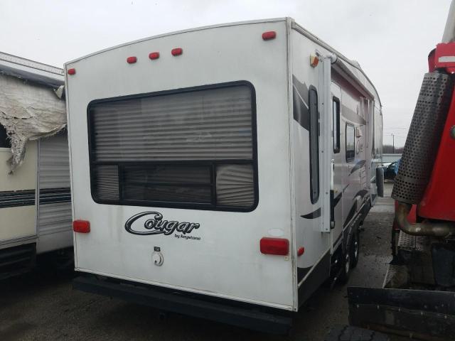 4YDF26S29B2506811 - 2011 KEYSTONE COUGAR WHITE photo 4