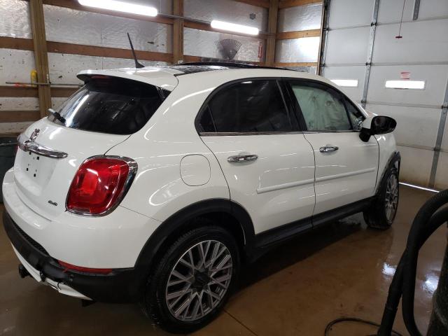 ZFBCFYDB2HP624863 - 2017 FIAT 500X LOUNGE WHITE photo 3