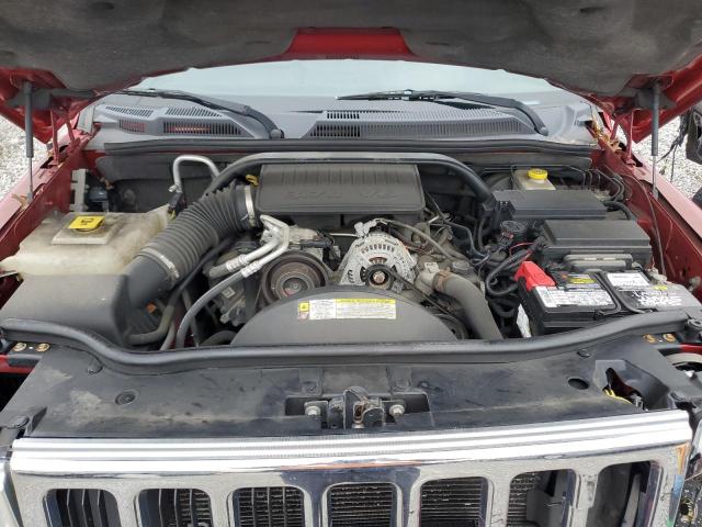 1J4RG4GK3AC126543 - 2010 JEEP COMMANDER SPORT წითელი ფოტო 11