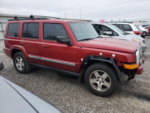 1J4RG4GK3AC126543 - 2010 JEEP COMMANDER SPORT წითელი ფოტო 4