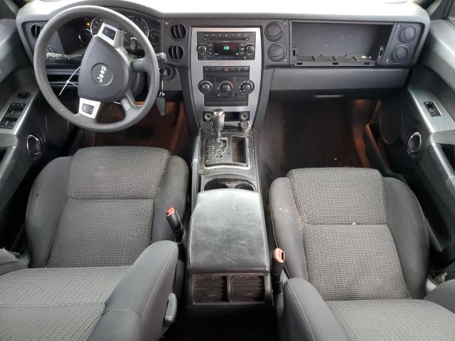 1J4RG4GK3AC126543 - 2010 JEEP COMMANDER SPORT წითელი ფოტო 8