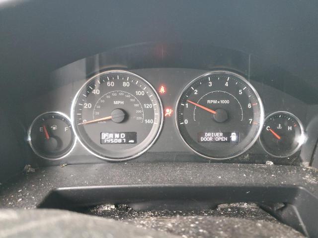 1J4RG4GK3AC126543 - 2010 JEEP COMMANDER SPORT წითელი ფოტო 9