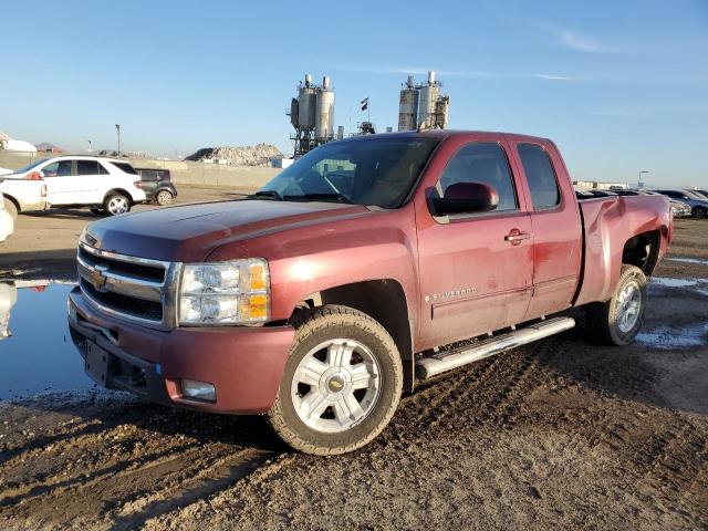 1GCEK39J89Z218127 - 2009 CHEVROLET SILVERADO BURGUNDY photo 1