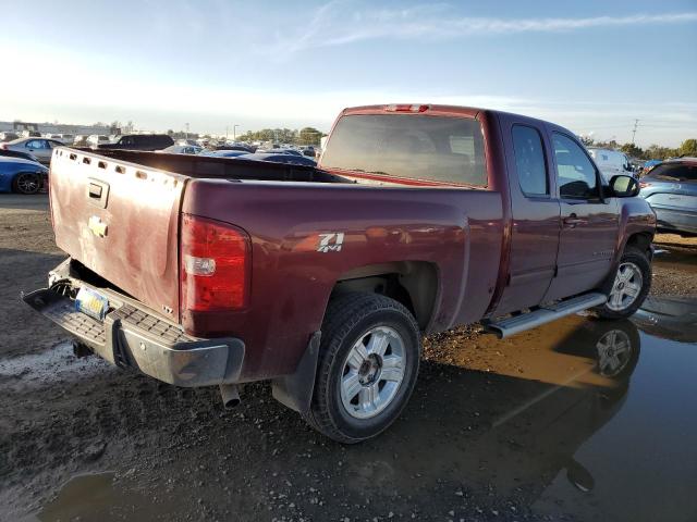 1GCEK39J89Z218127 - 2009 CHEVROLET SILVERADO BURGUNDY photo 3