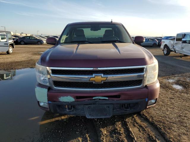 1GCEK39J89Z218127 - 2009 CHEVROLET SILVERADO BURGUNDY photo 5