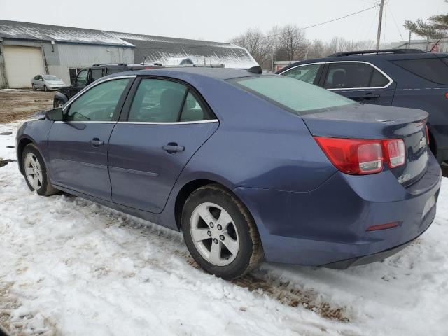 1G11B5SA8DF357035 - 2013 CHEVROLET MALIBU LS BLUE photo 2