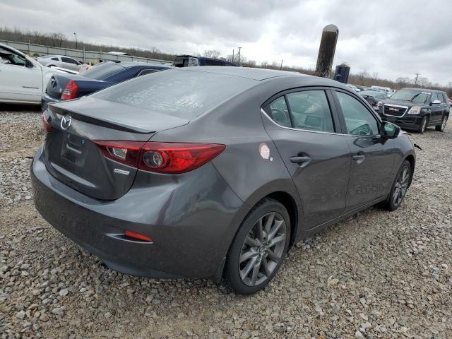 3MZBN1V30JM266259 - 2018 MAZDA 3 TOURING GRAY photo 3