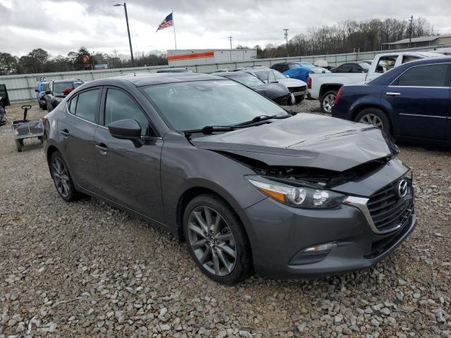 3MZBN1V30JM266259 - 2018 MAZDA 3 TOURING GRAY photo 4