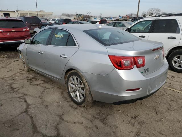 1G11E5SA4GF163291 - 2016 CHEVROLET MALIBU LIM LTZ SILVER photo 2