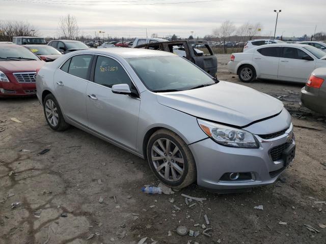 1G11E5SA4GF163291 - 2016 CHEVROLET MALIBU LIM LTZ SILVER photo 4