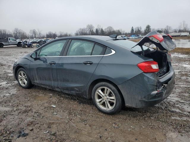 1G1BE5SM0H7186447 - 2017 CHEVROLET CRUZE LT CHARCOAL photo 2