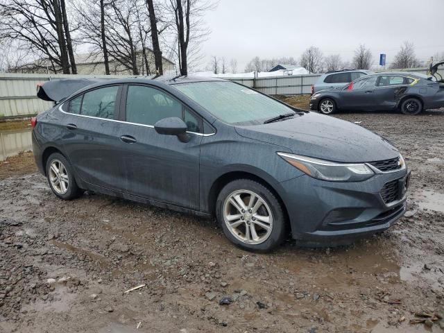 1G1BE5SM0H7186447 - 2017 CHEVROLET CRUZE LT CHARCOAL photo 4