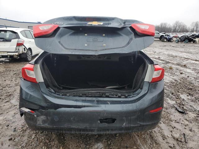 1G1BE5SM0H7186447 - 2017 CHEVROLET CRUZE LT CHARCOAL photo 6