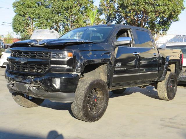 3GCUKSEC3HG279414 - 2017 CHEVROLET SILVERADO BLACK photo 2