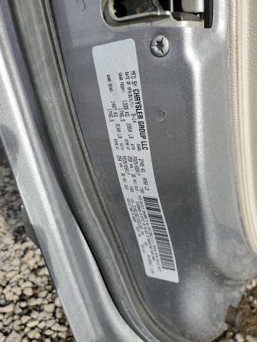 2C4RC1BG1FR551535 - 2015 CHRYSLER TOWN & COU TOURING 银色 照片 13