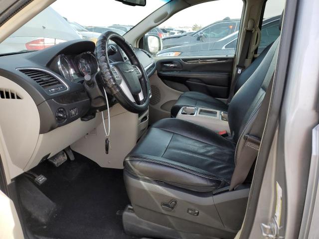 2C4RC1BG1FR551535 - 2015 CHRYSLER TOWN & COU TOURING 银色 照片 7