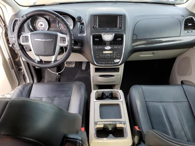 2C4RC1BG1FR551535 - 2015 CHRYSLER TOWN & COU TOURING 银色 照片 8