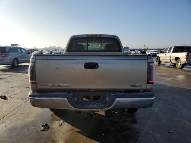 5TBRT34133S434586 - 2003 TOYOTA TUNDRA ACCESS CAB SR5 BEIGE photo 6