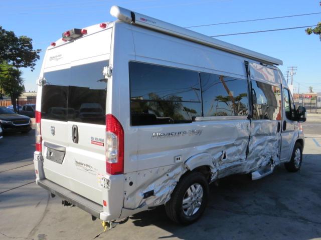 3C6URVJG7KE528197 - 2019 RAM PROMASTER 3500 HIGH ნაცრისფერი ფოტო 3