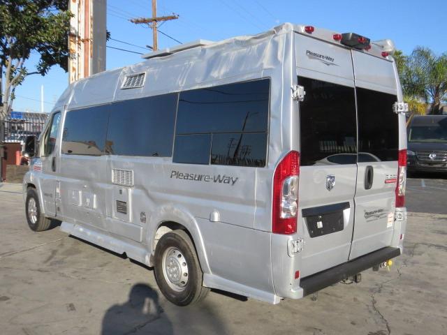 3C6URVJG7KE528197 - 2019 RAM PROMASTER 3500 HIGH ნაცრისფერი ფოტო 4