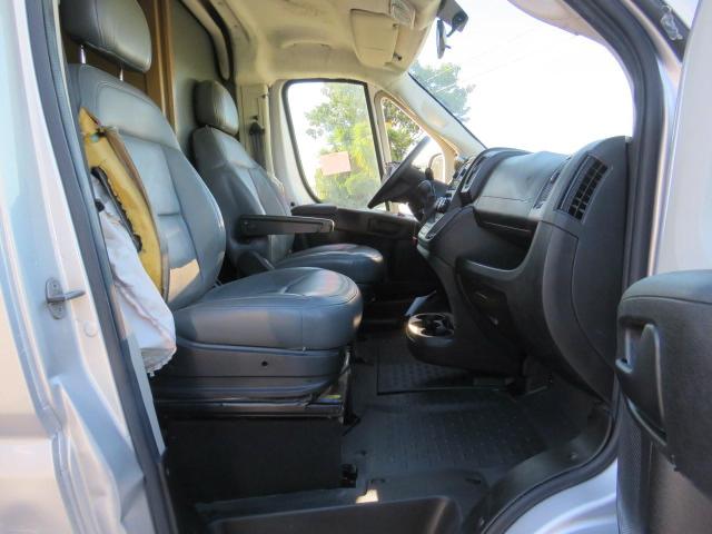 3C6URVJG7KE528197 - 2019 RAM PROMASTER 3500 HIGH ნაცრისფერი ფოტო 5