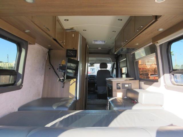 3C6URVJG7KE528197 - 2019 RAM PROMASTER 3500 HIGH ნაცრისფერი ფოტო 6