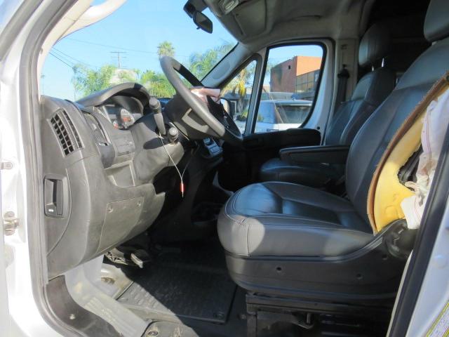 3C6URVJG7KE528197 - 2019 RAM PROMASTER 3500 HIGH GRAY photo 9