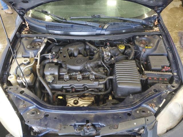 1B3EL46RX5N632333 - 2005 DODGE STRATUS SXT BLUE photo 11