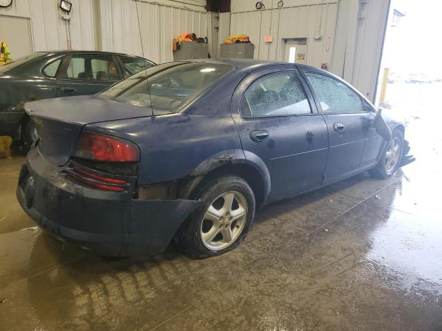 1B3EL46RX5N632333 - 2005 DODGE STRATUS SXT BLUE photo 3