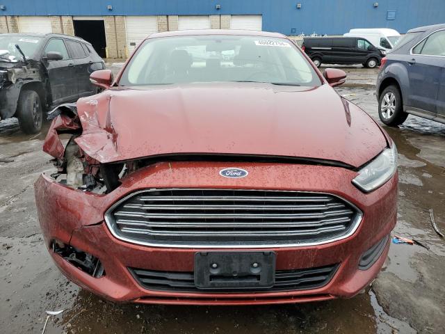 3FA6P0H77ER222670 - 2014 FORD FUSION SE RED photo 5