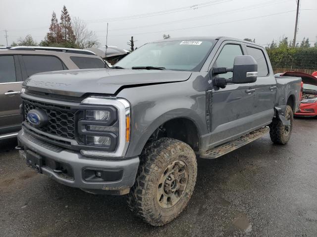 1FT8W2BN5PEE10344 - 2023 FORD F250 SUPER DUTY GRAY photo 1