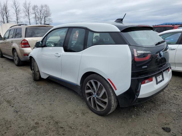 WBY1Z8C51HV889646 - 2017 BMW I3 REX TWO TONE photo 2