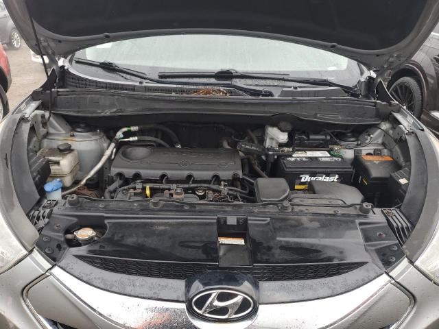 KM8JUCAC7CU543423 - 2012 HYUNDAI TUCSON GLS GRAY photo 12