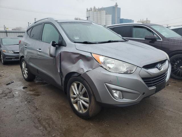 KM8JUCAC7CU543423 - 2012 HYUNDAI TUCSON GLS GRAY photo 4