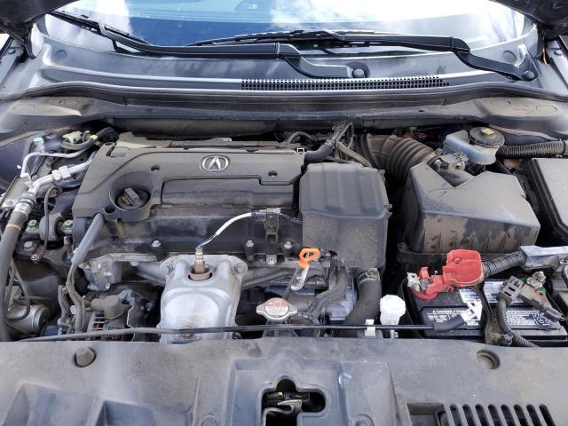 19UDE2F39HA010565 - 2017 ACURA ILX BASE WATCH PLUS GRAY photo 11