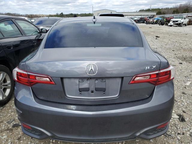 19UDE2F39HA010565 - 2017 ACURA ILX BASE WATCH PLUS GRAY photo 6