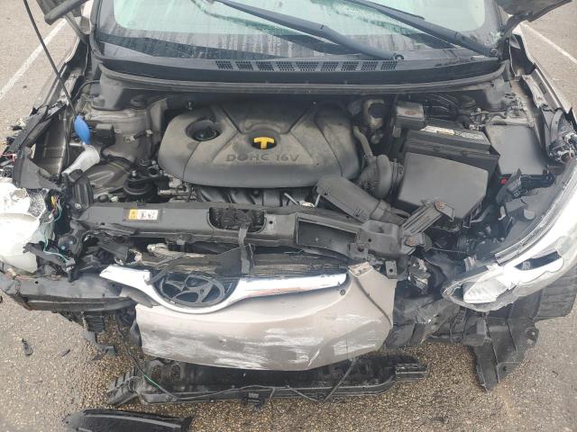 5NPDH4AEXFH647741 - 2015 HYUNDAI ELANTRA SE TAN photo 11