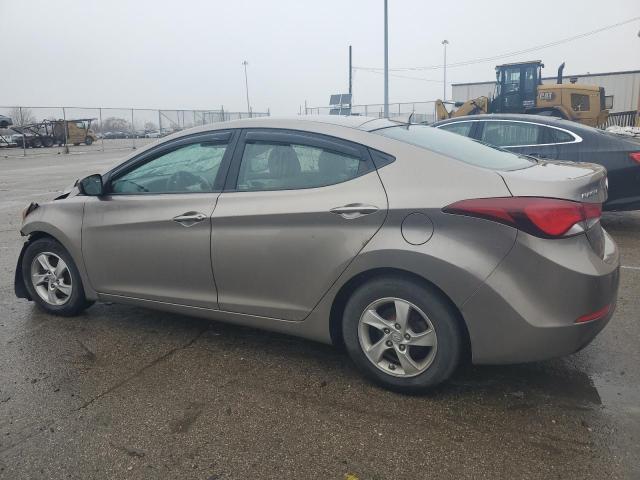 5NPDH4AEXFH647741 - 2015 HYUNDAI ELANTRA SE TAN photo 2