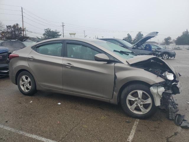 5NPDH4AEXFH647741 - 2015 HYUNDAI ELANTRA SE TAN photo 4