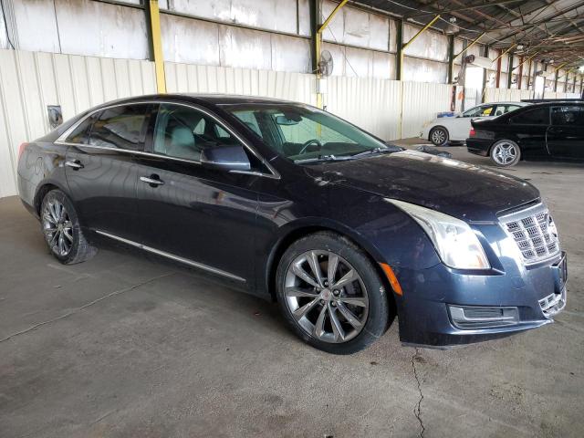 2G61N5S33D9137457 - 2013 CADILLAC XTS BLUE photo 4