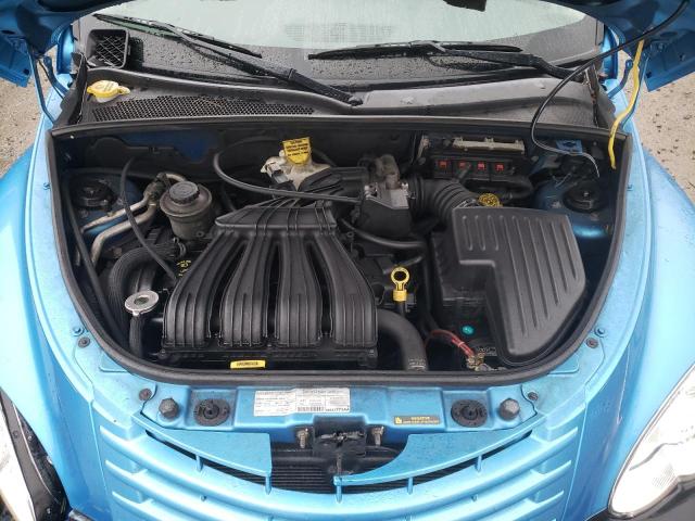 3A8FY48B78T179466 - 2008 CHRYSLER PT CRUISER BLUE photo 11