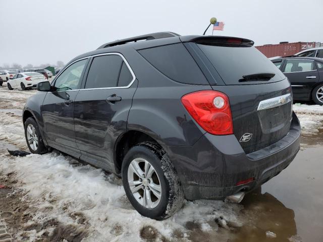 2GNFLDE33D6287382 - 2013 CHEVROLET EQUINOX LT GRAY photo 2