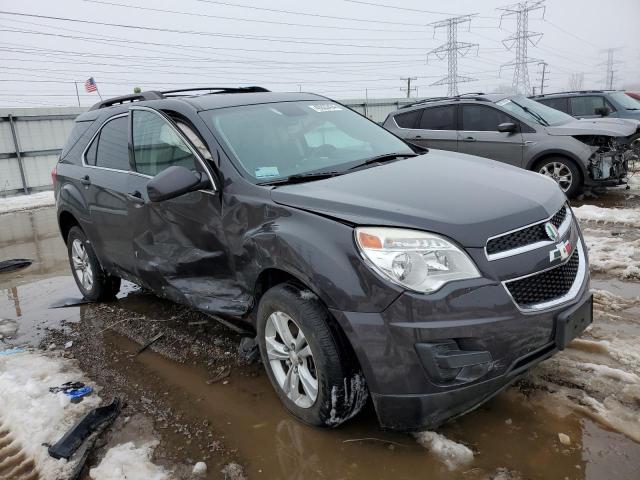 2GNFLDE33D6287382 - 2013 CHEVROLET EQUINOX LT GRAY photo 4