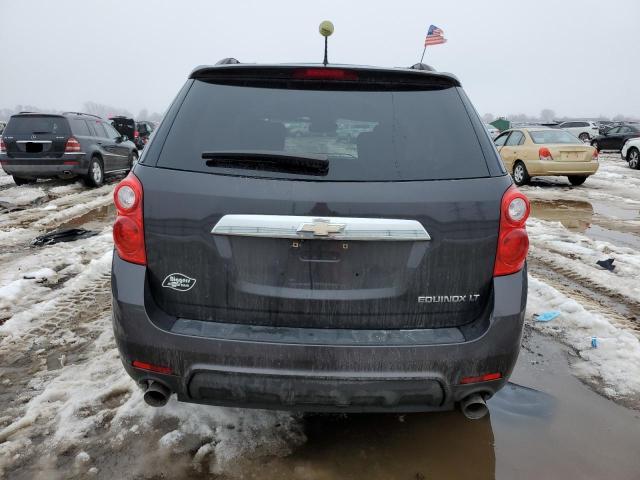 2GNFLDE33D6287382 - 2013 CHEVROLET EQUINOX LT GRAY photo 6