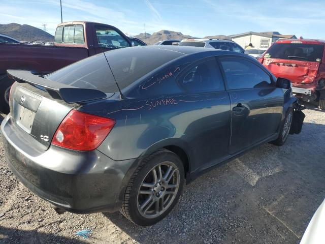 JTKDE177970146735 - 2007 TOYOTA SCION TC GRAY photo 3